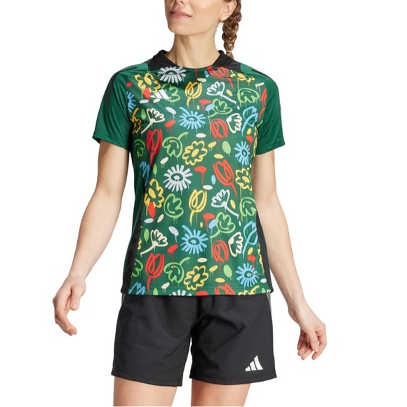 NWT Adidas Tiro Primo Time Jersey Top Medium - Picture 4 of 4